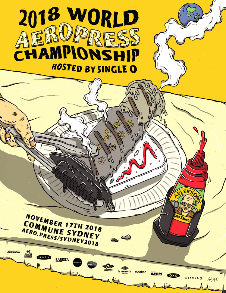 What are the World AeroPress Championships | W.A.C | Coffee Maker ...