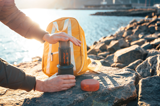 How to Enjoy Coffee While Camping