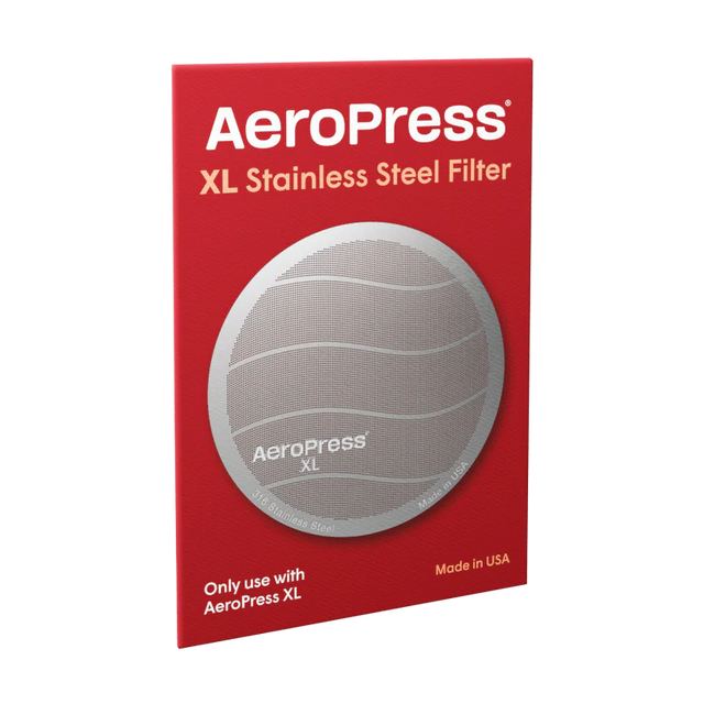 AeroPress XL Stainless Steel Reusable Filter