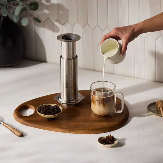 AeroPress Stainless Steel Flow Control Cap - Standard
