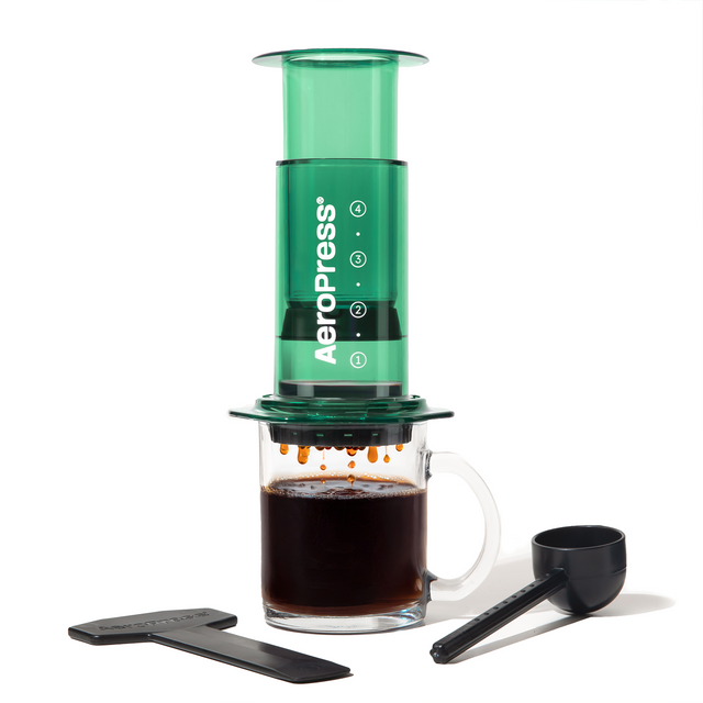 AeroPress Coffee Maker - Clear Colours