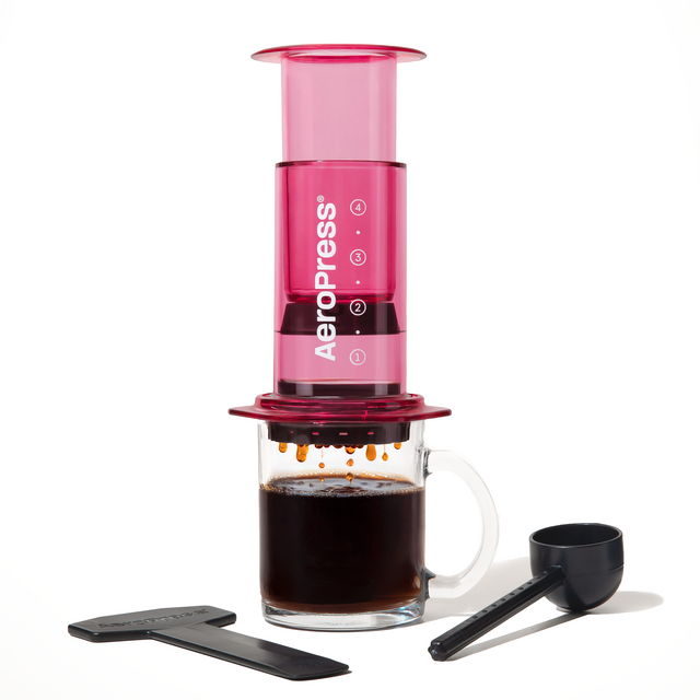 AeroPress Coffee Maker - Clear Colours