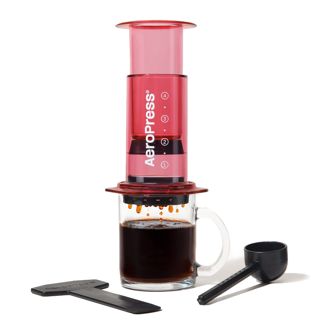 AeroPress Coffee Maker - Clear Colours