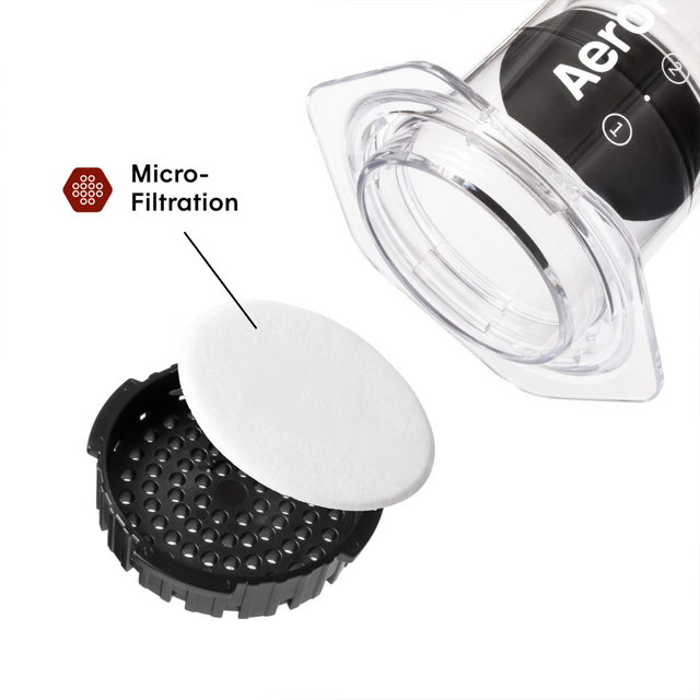AeroPress Coffee Maker - Clear