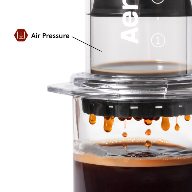AeroPress Coffee Maker - Clear