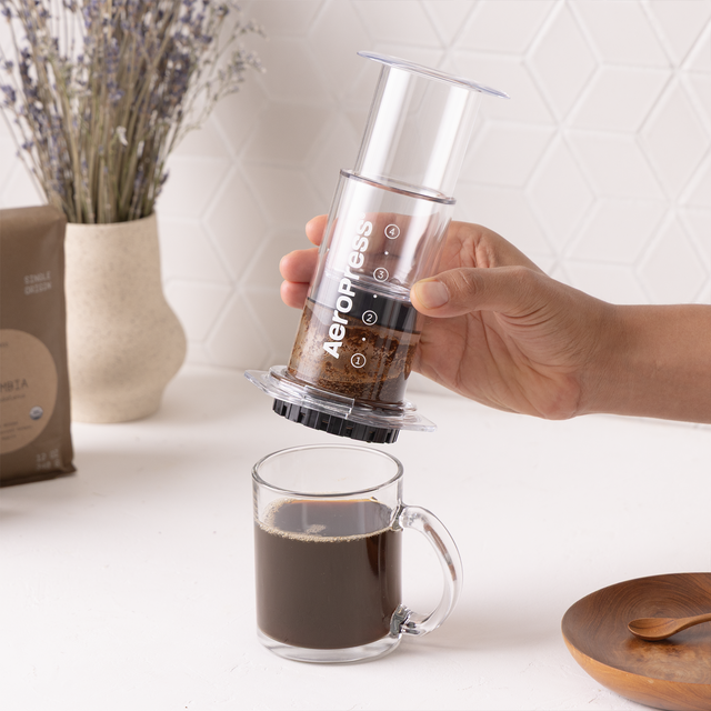 AeroPress Coffee Maker - Clear