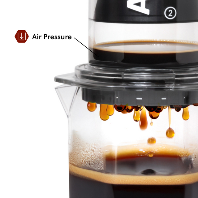 AeroPress Coffee Maker - Clear XL