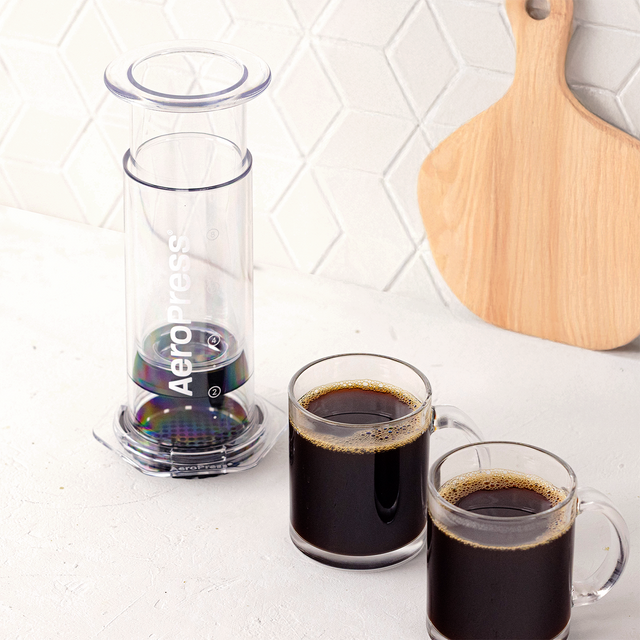 AeroPress Coffee Maker - Clear XL