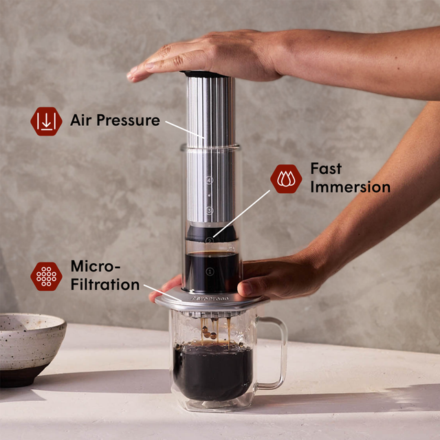 AeroPress Premium Coffee Maker