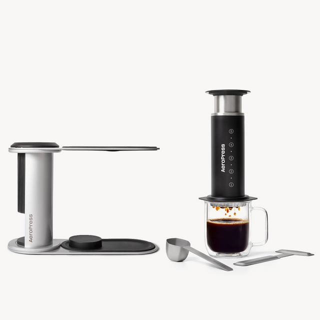 Coffee Station Bundle - Steel