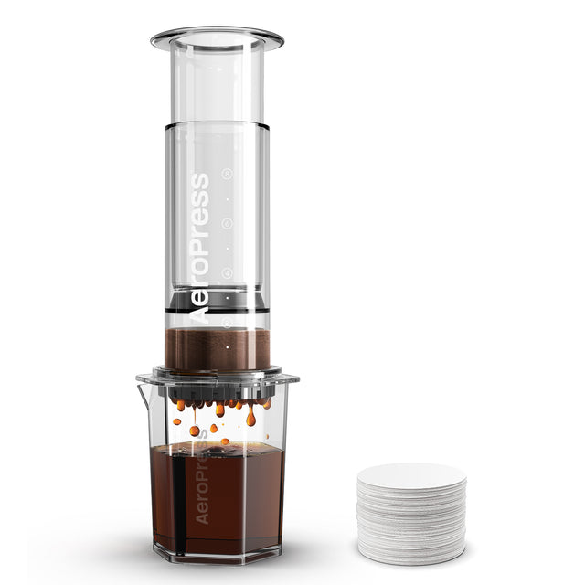 AeroPress Clear XL & XL Paper Micro-Filter Bundle