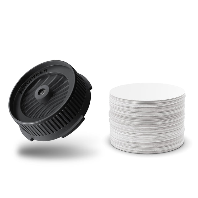 AeroPress Flow Control Filter Cap + Paper Micro-Filters Bundle
