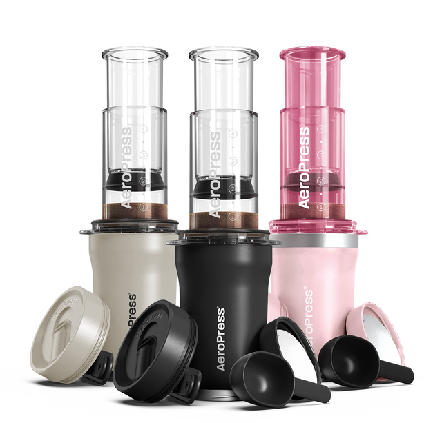 AeroPress Go Plus Coffee Maker