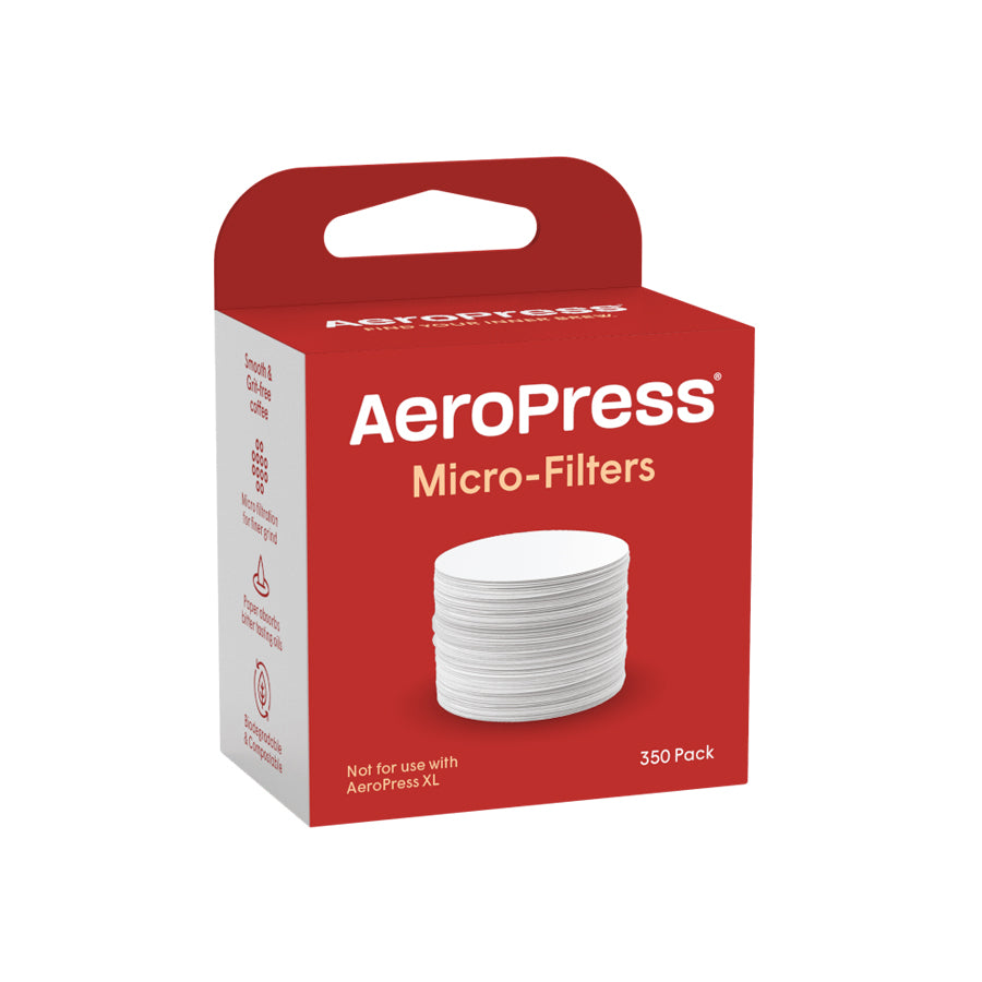AeroPress Filters 350 Pack Portable Coffee Filters AeroPress