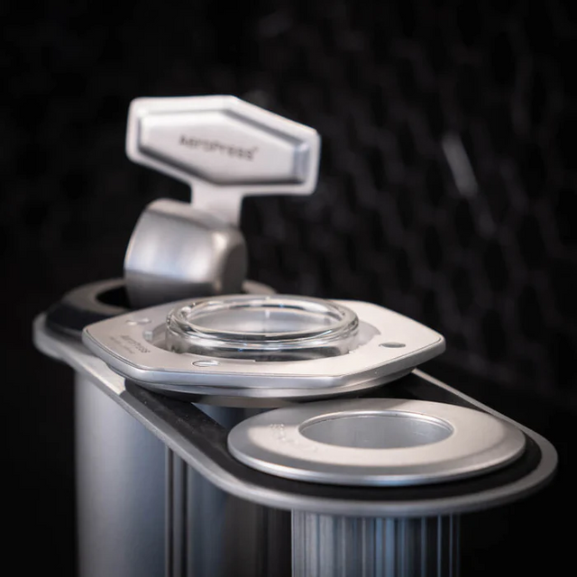 AeroPress Premium + Stainless Steel Organizer Bundle