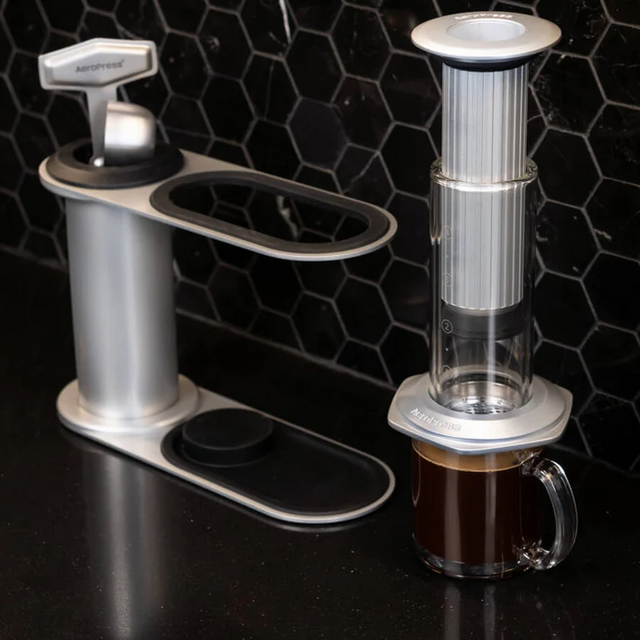 AeroPress Organizer Stand - Stainless Steel