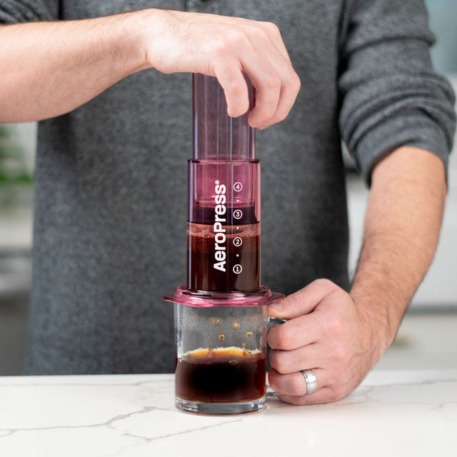 AeroPress Coffee Maker - Clear Colours
