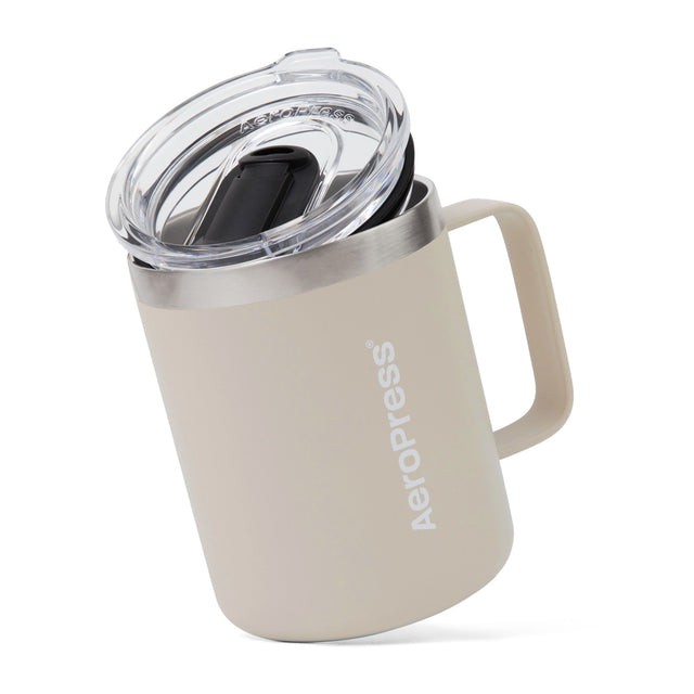 Travel Coffee Mug - Stainless Steel