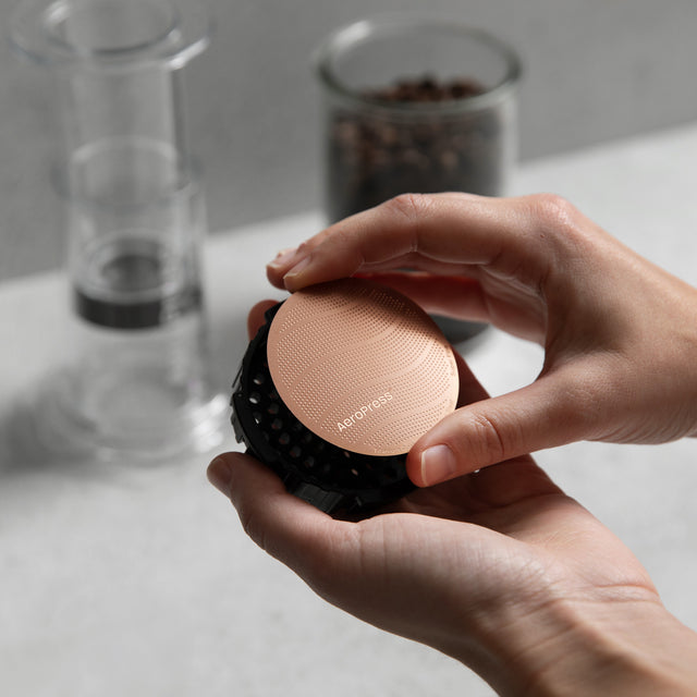 AeroPress Gold Tone Super Fine Filter - Standard