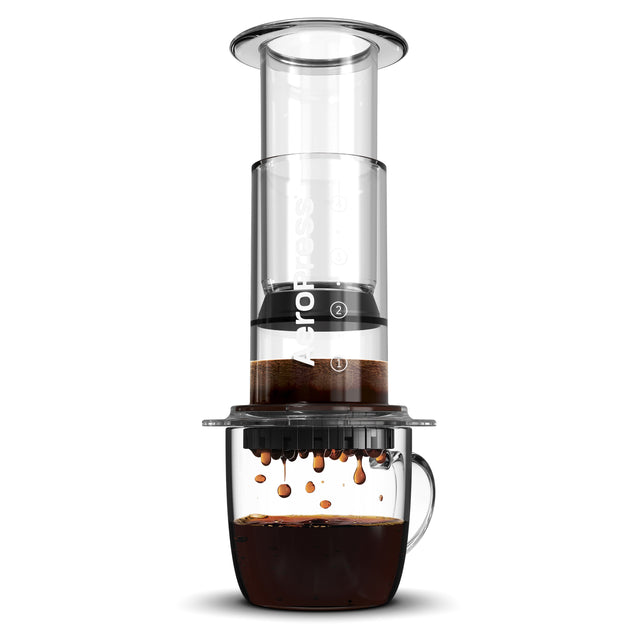 AeroPress Coffee Maker - Clear