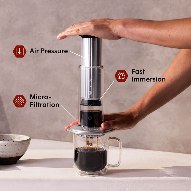 AeroPress Gold Tone Super Fine Filter - Standard