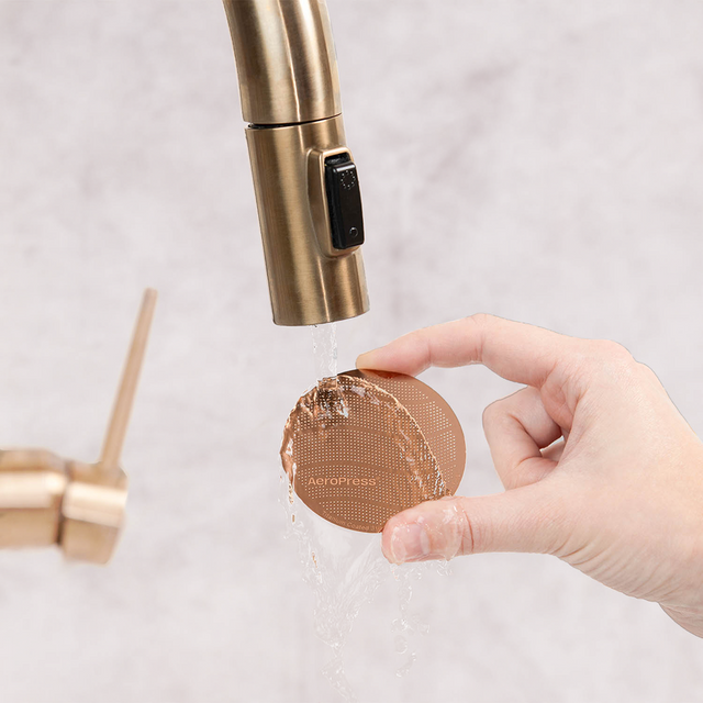 AeroPress Gold Tone Super Fine Filter - Standard