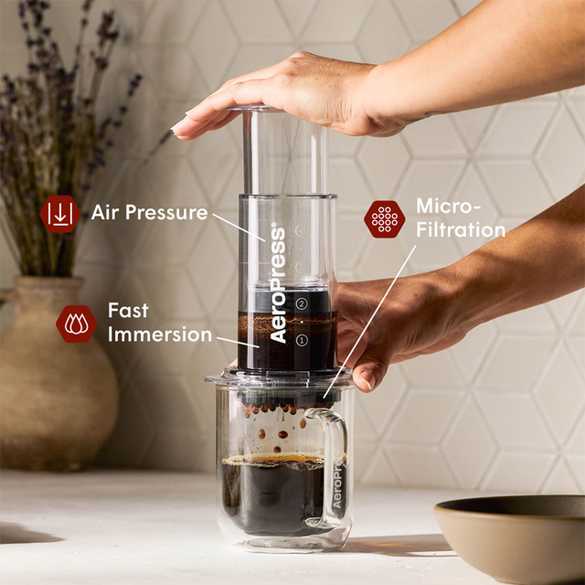 AeroPress Natural Paper Micro-Filters - Standard