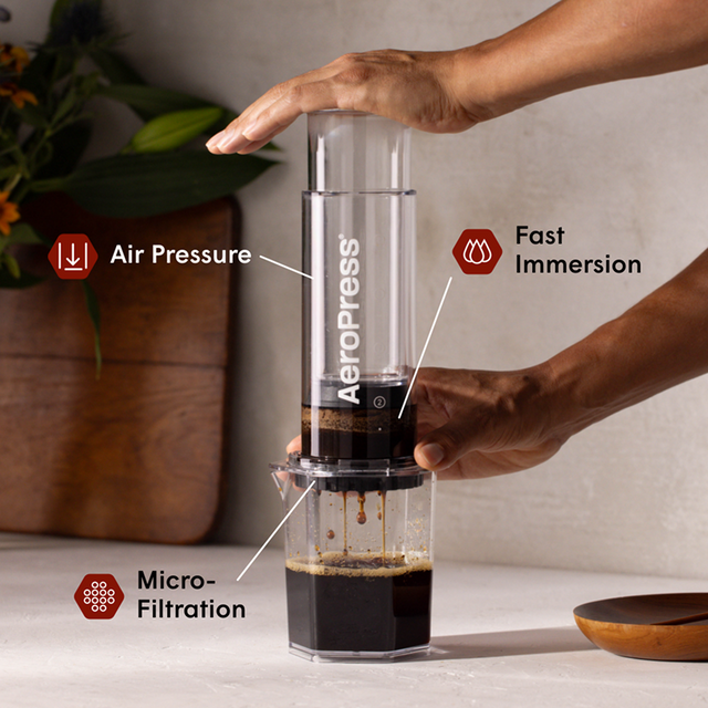 AeroPress Natural Paper Micro-Filters - XL