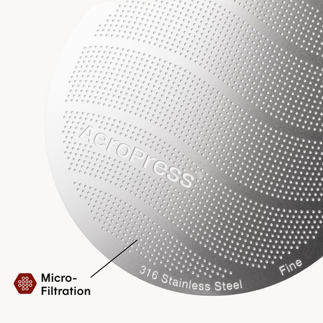 AeroPress Stainless Steel Filter - Standard