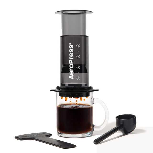 AeroPress Coffee Maker - Clear Colours