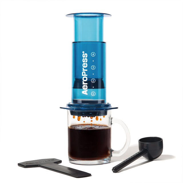AeroPress Coffee Maker - Clear Colours