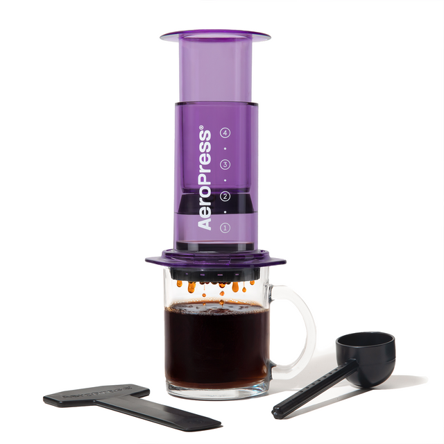 AeroPress Coffee Maker - Clear Colours