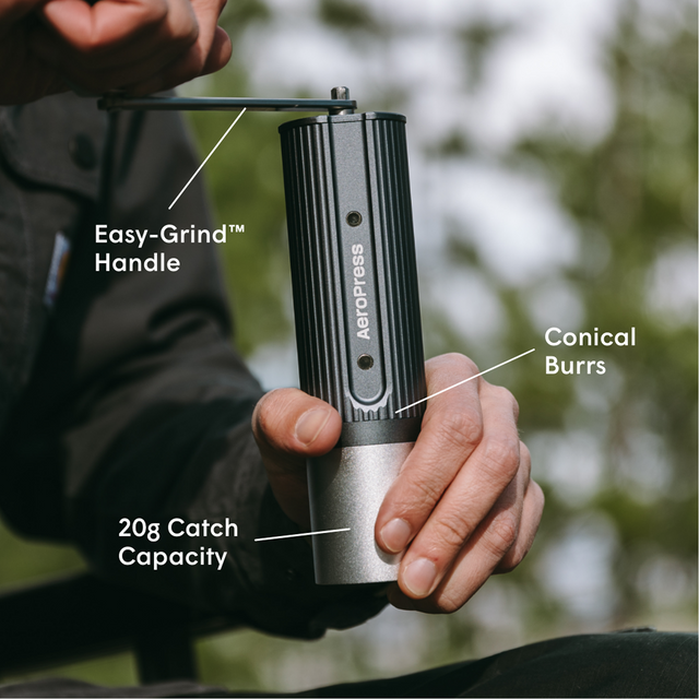 AeroPress Manual Coffee Grinder