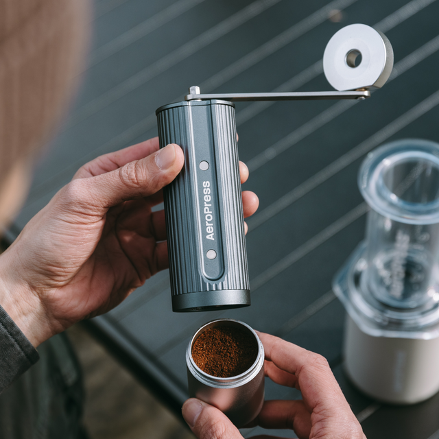 AeroPress Manual Coffee Grinder