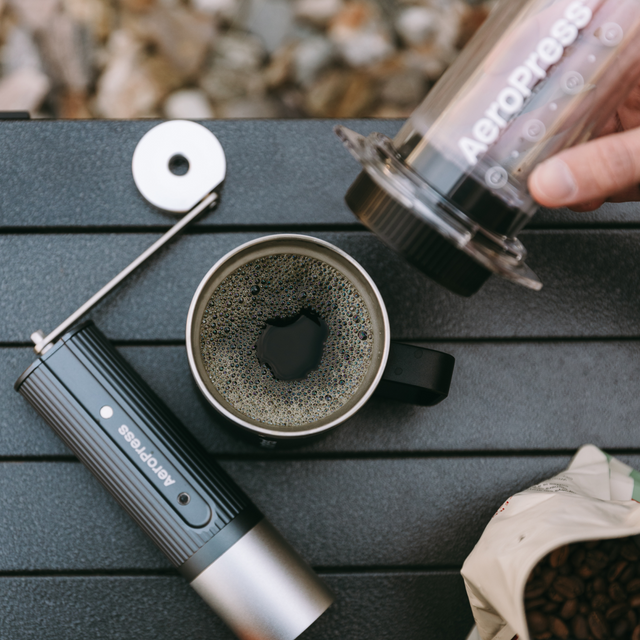 AeroPress Manual Coffee Grinder