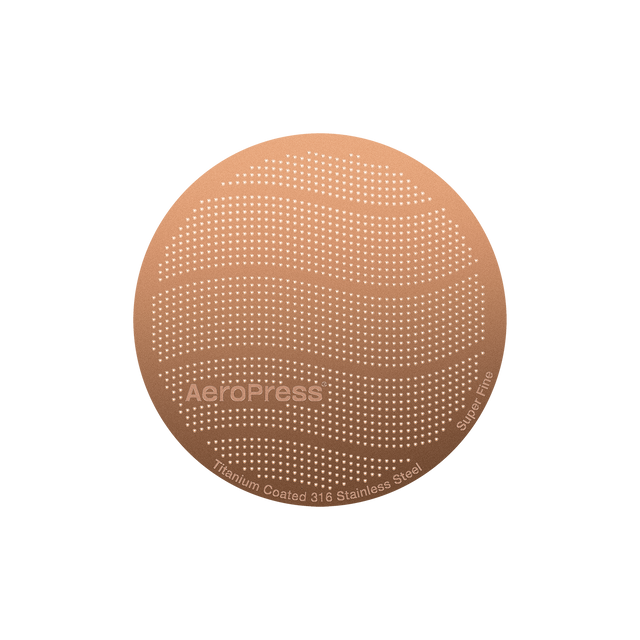 AeroPress Gold Tone Super Fine Filter - Standard