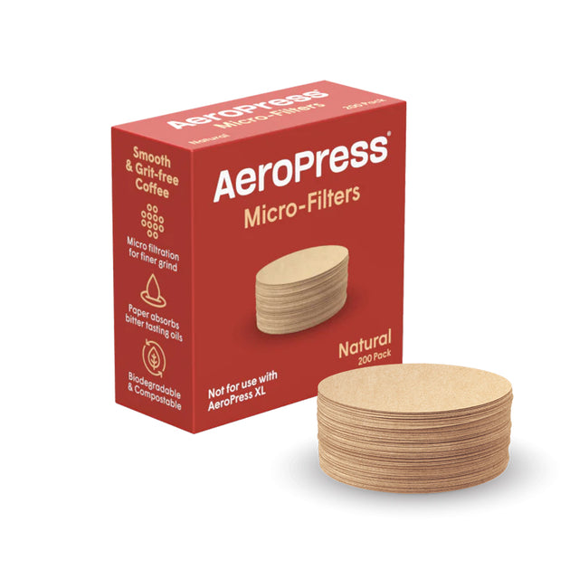 AeroPress Natural Paper Micro-Filters