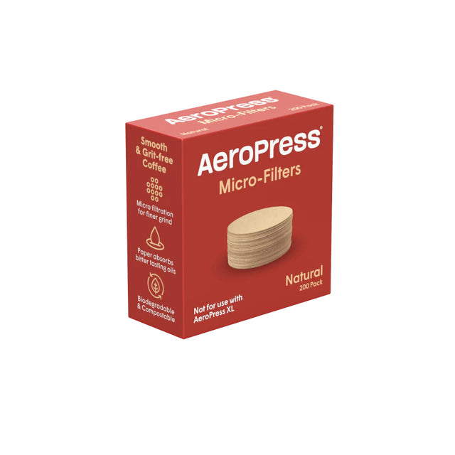 AeroPress Natural Paper Micro-Filters