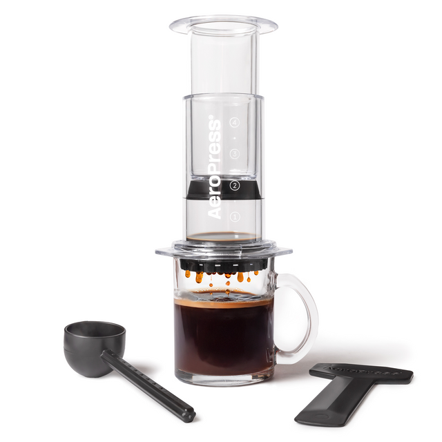 AeroPress Coffee Maker - Clear