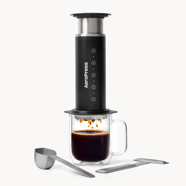 AeroPress Steel Coffee Maker