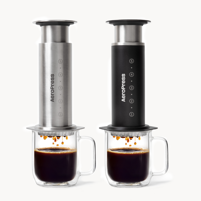 AeroPress Steel Coffee Maker