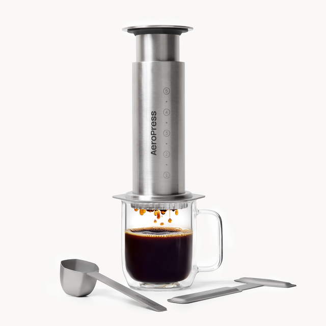 AeroPress Steel Coffee Maker