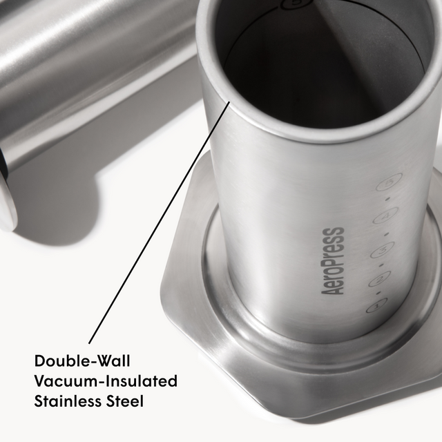 AeroPress Steel Coffee Maker