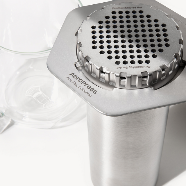AeroPress Steel Coffee Maker