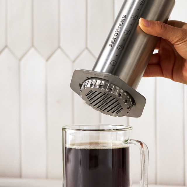 AeroPress Steel Coffee Maker