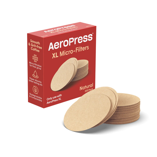 AeroPress XL Natural Paper Micro-Filters