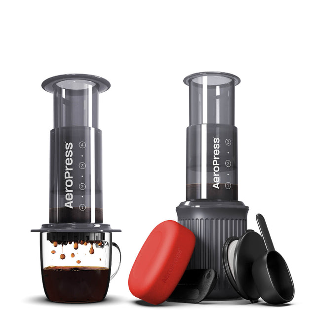 AeroPress Original + Go Coffee Maker Bundle