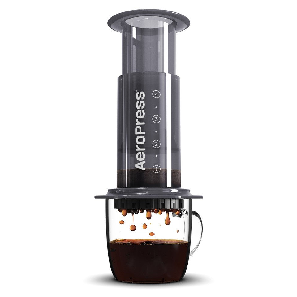 AeroPress GO Coffee Maker Portable & Travel Coffee Maker AeroPress