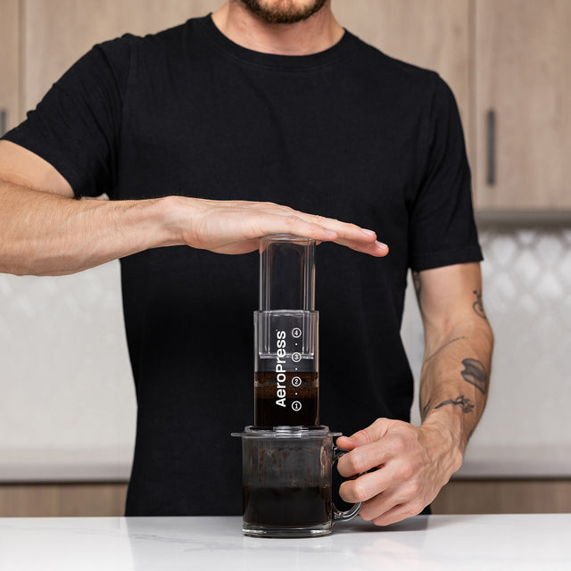 AeroPress Coffee Maker - Clear
