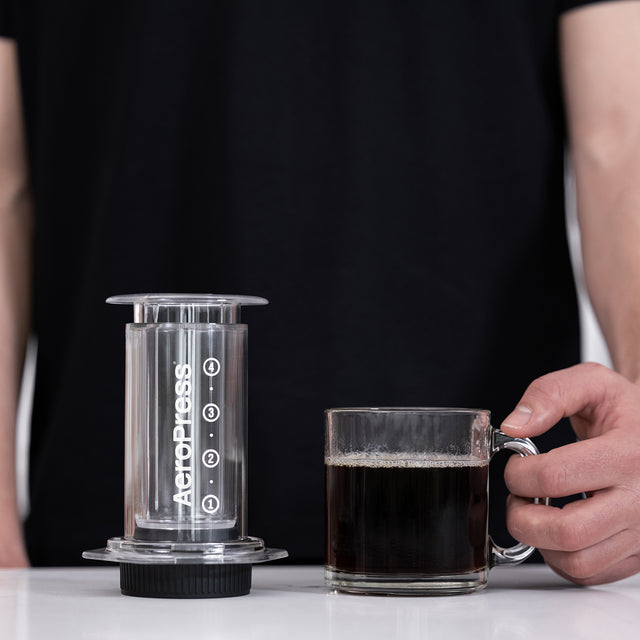 AeroPress Coffee Maker - Clear
